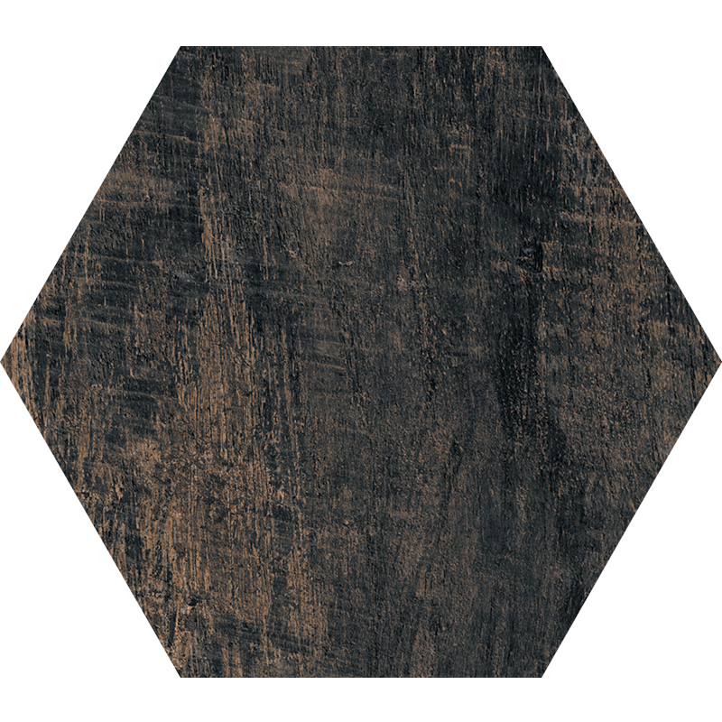 Плитка керамическая INDUSTRY BLACK HEXA/ 17.5X20 см