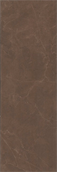 Плитка керамическая настенная НИЗИДА Коричневый Обрезной 25х75 см