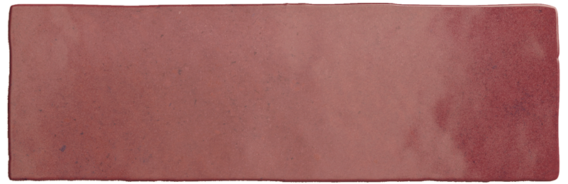 Плитка керамическая настенная 24967 MAGMA Burgundy 6,5х20 см ( коробка 38 шт.)