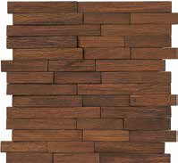 Мозаика из дерева WOOD Brick 27.3х28х1 см 