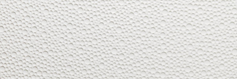 Плитка керамическая настенная GLOBE White 33,3x100 см