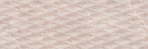Плитка керамическая настенная РИЧМОНД Беж Темный Структура Обрезной 30х89,5 см