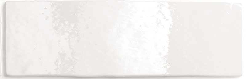 Плитка керамическая настенная 24464 ARTISAN White 6,5х20 см ( коробка 38 шт.)