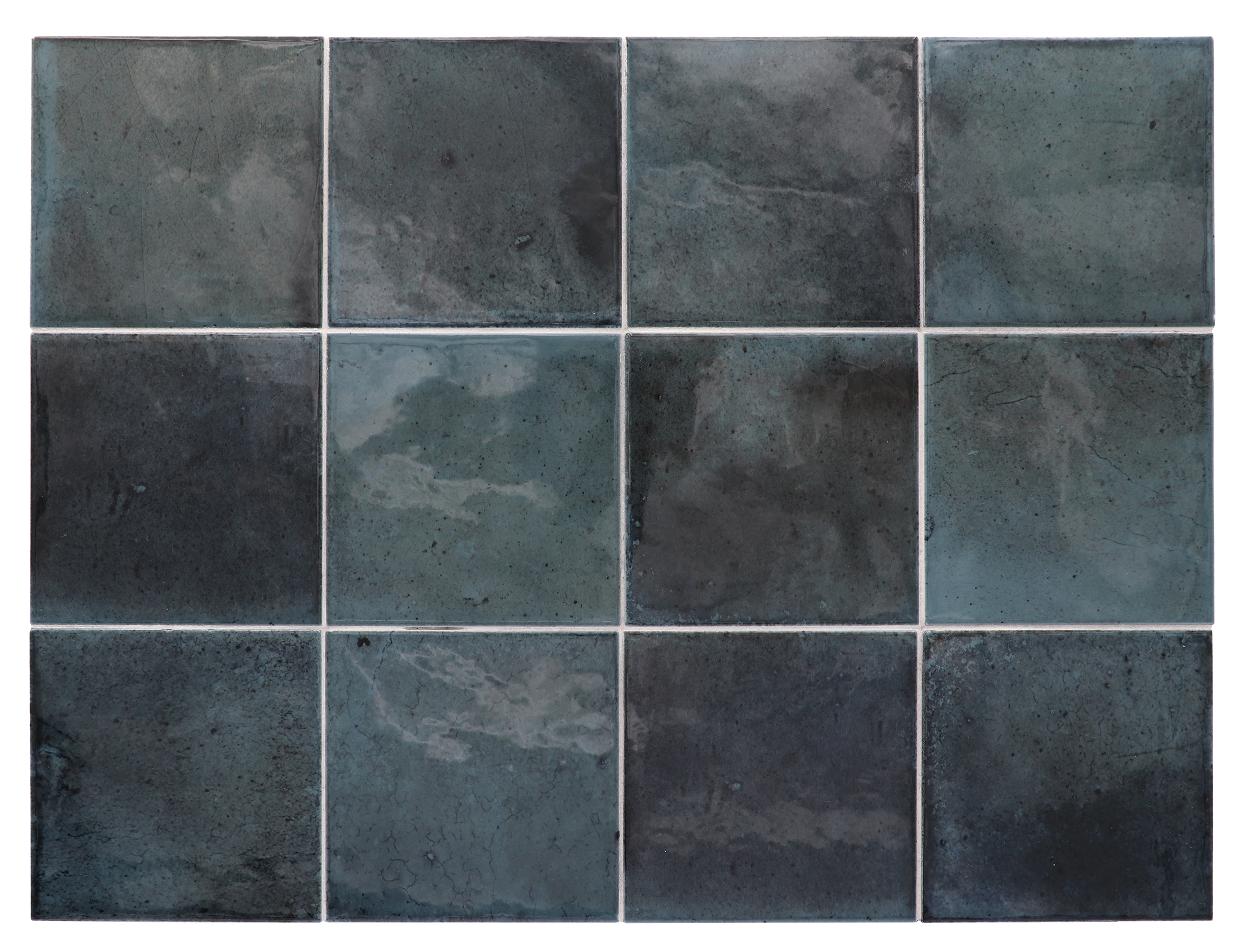 Плитка керамическая настенная 30012 HANOI Blue Night 10x10 см (98 кор./палл.)