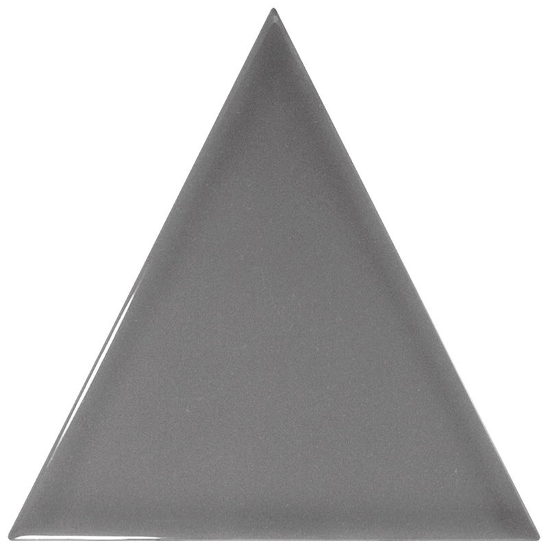 Плитка керамическая настенная 23817 SCALE TRIANGOLO Dark Grey 10,8х12,4 см (новый пакинг)