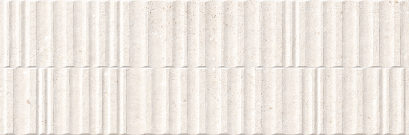 Плитка керамическая настенная 34758 MANHATTAN Bone Wavy 33,3x100x0,85 см